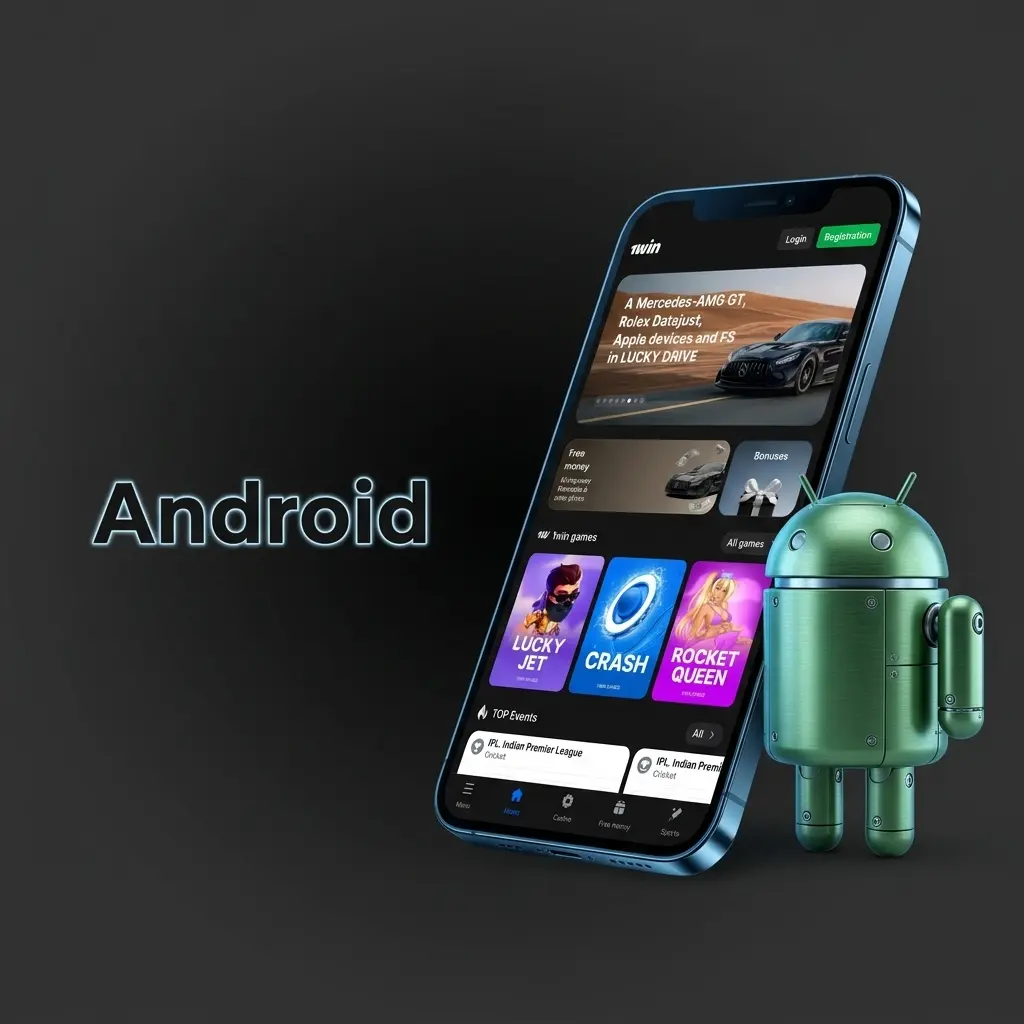 1win Android APK download and installation steps on Samsung Xiaomi Realme OnePlus smartphones India