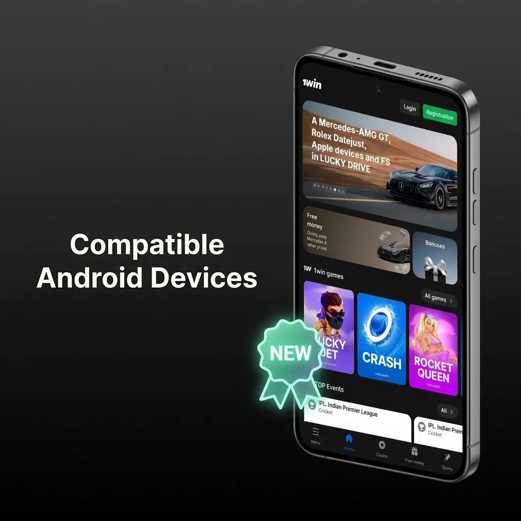 Android smartphones including Samsung Galaxy, Redmi, Realme, Vivo, OPPO, OnePlus, and Poco compatible devices list