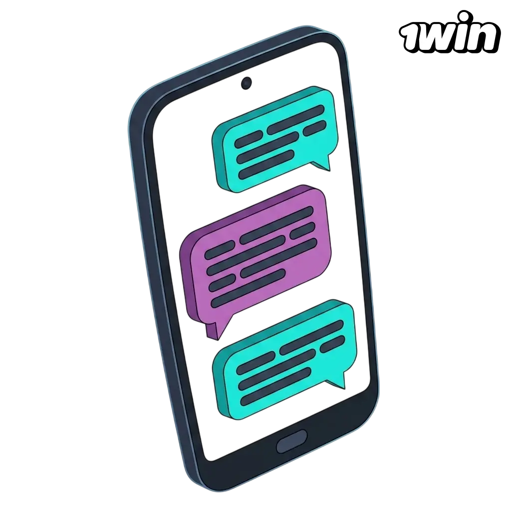 1win India support contacts including live chat, email, phone, messengers, and social networks with English and Hindi assistance