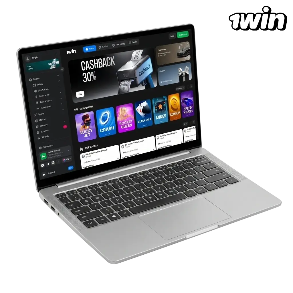 1win India official betting site – sports betting, casino, UPI deposits, up to 500% bonus, Android & iOS app