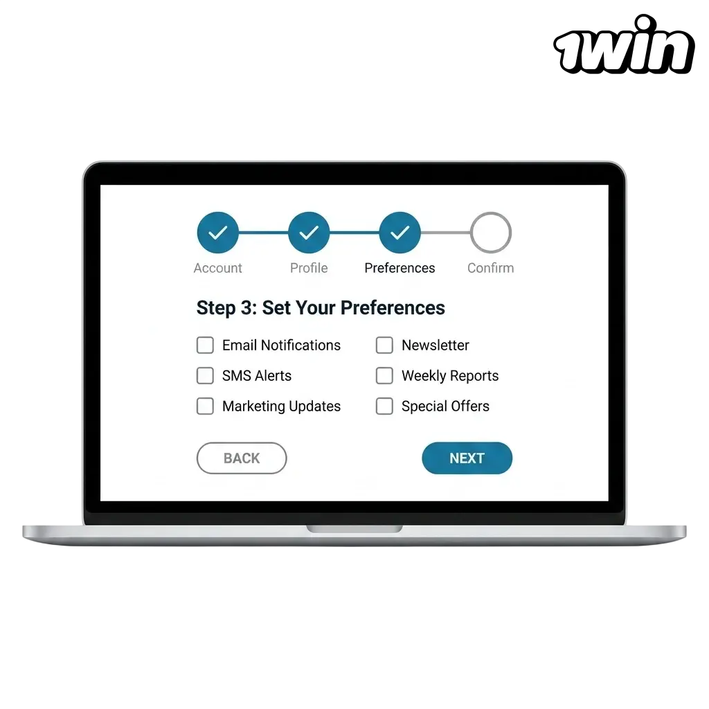 1win registration, login, and verification process for Indian players to access sports betting and casino games