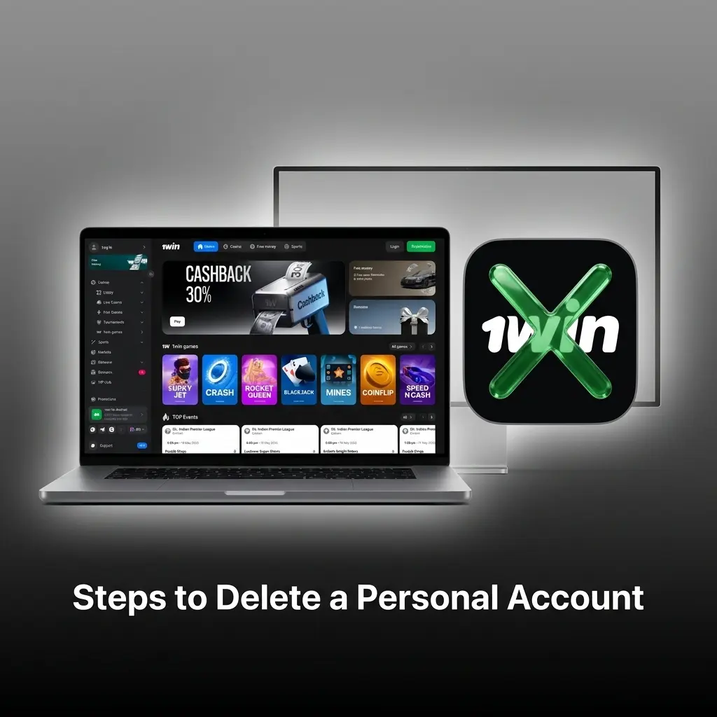Step-by-step guide to delete a personal betting account including withdrawal, identity verification, and closure confirmation