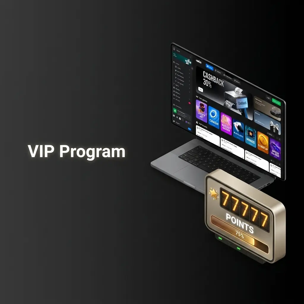 1win VIP loyalty program tiers from Newbie to Diamond showing cashback rates, withdrawal speeds, and exclusive rewards