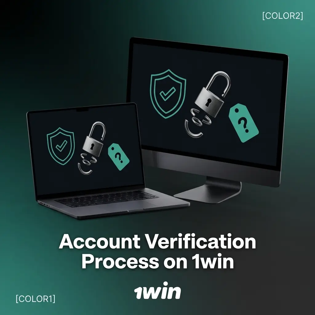 1win account verification process showing KYC document submission steps including ID upload and address proof requirements