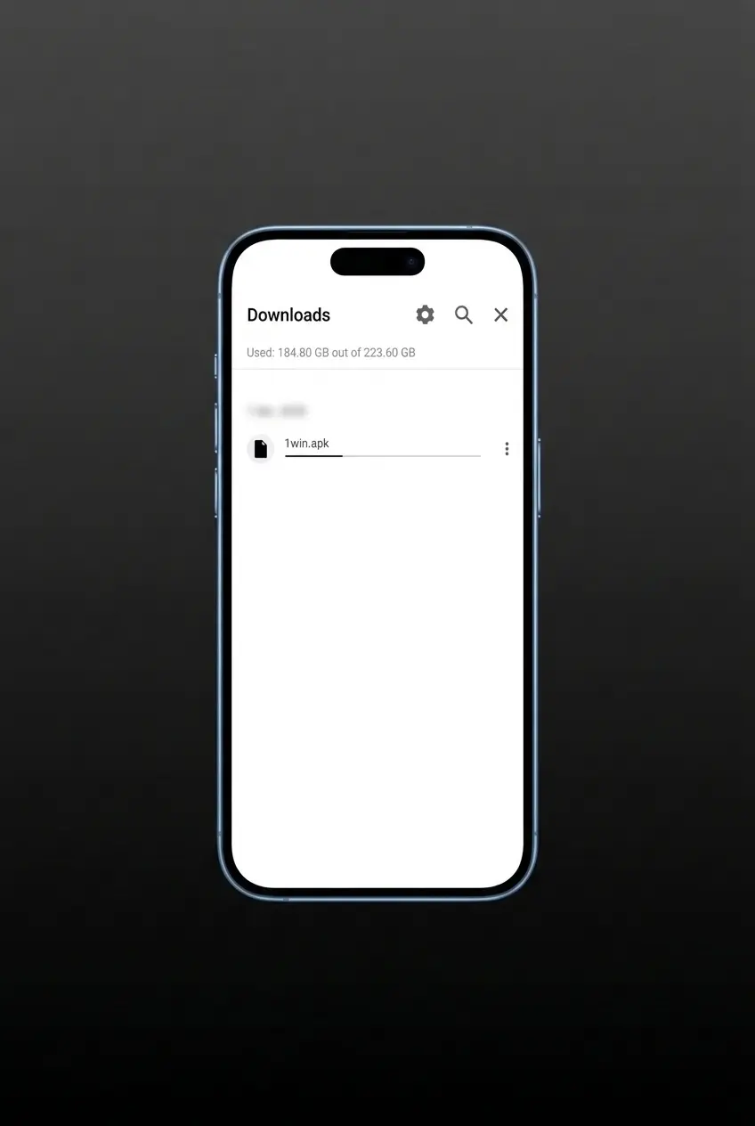 Step-by-step guide to download and install 1win APK on Android device in under three minutes
