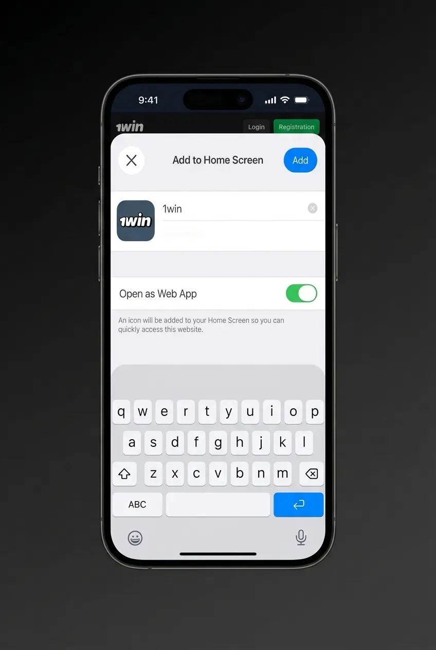 Supported iOS devices for the 1win app