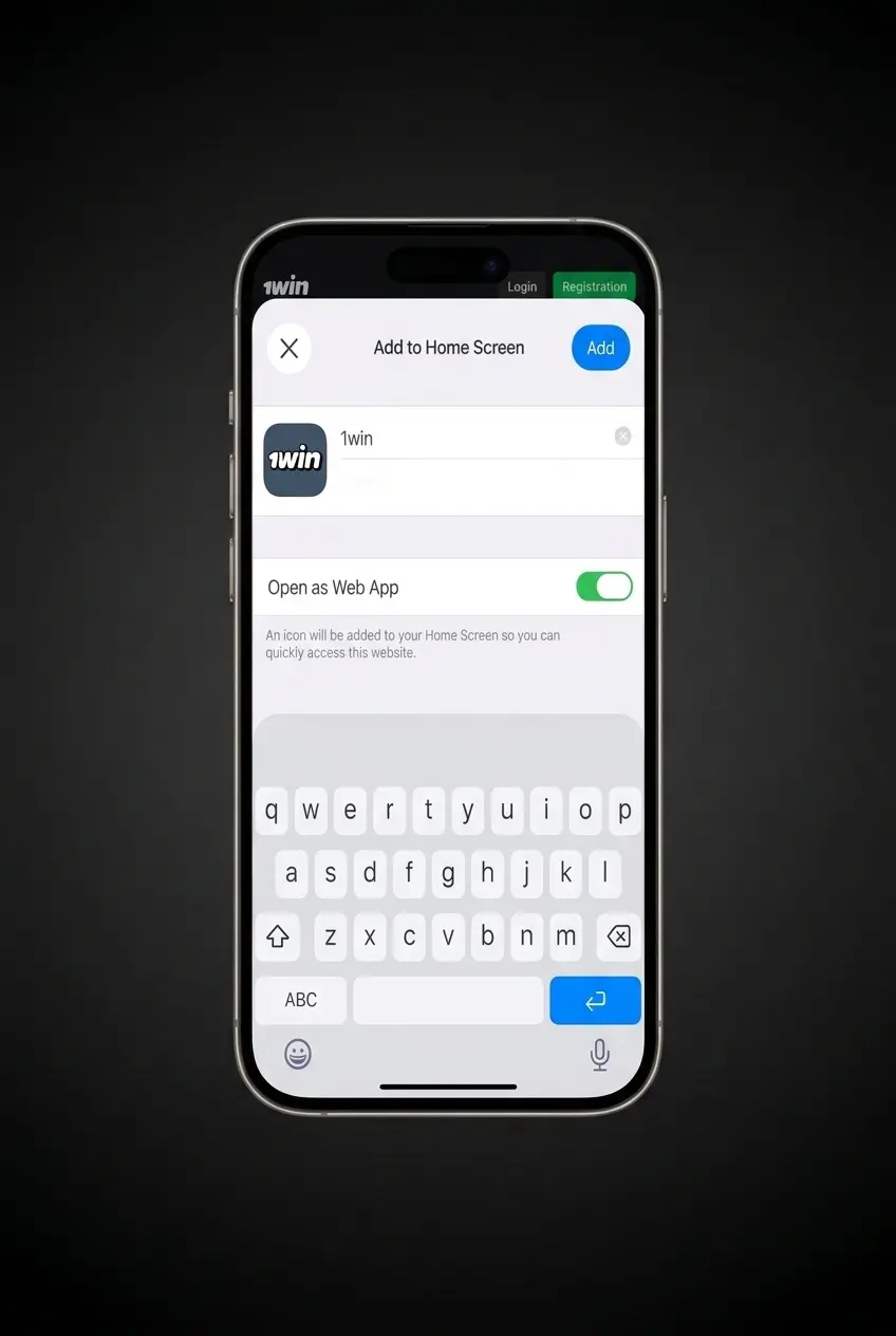 5-step guide to download the 1win iOS app on iPhone or iPad via App Store with login and deposit instructions