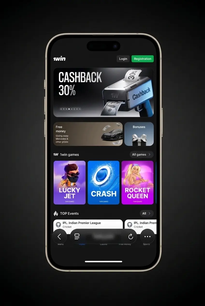 5-step guide to download and install the 1win iOS app on iPhone or iPad via the App Store
