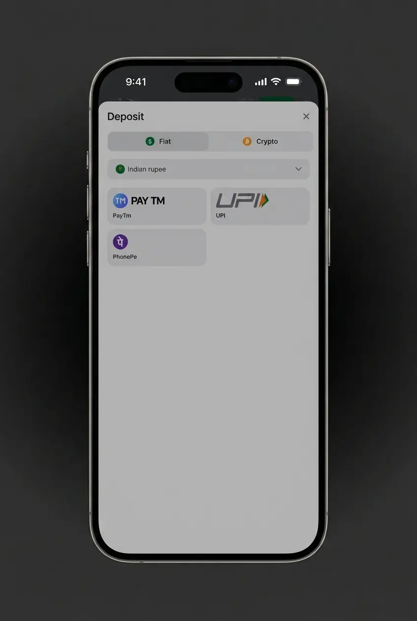 1win app sports betting interface showing step-by-step guide to place bets on cricket, football and kabaddi