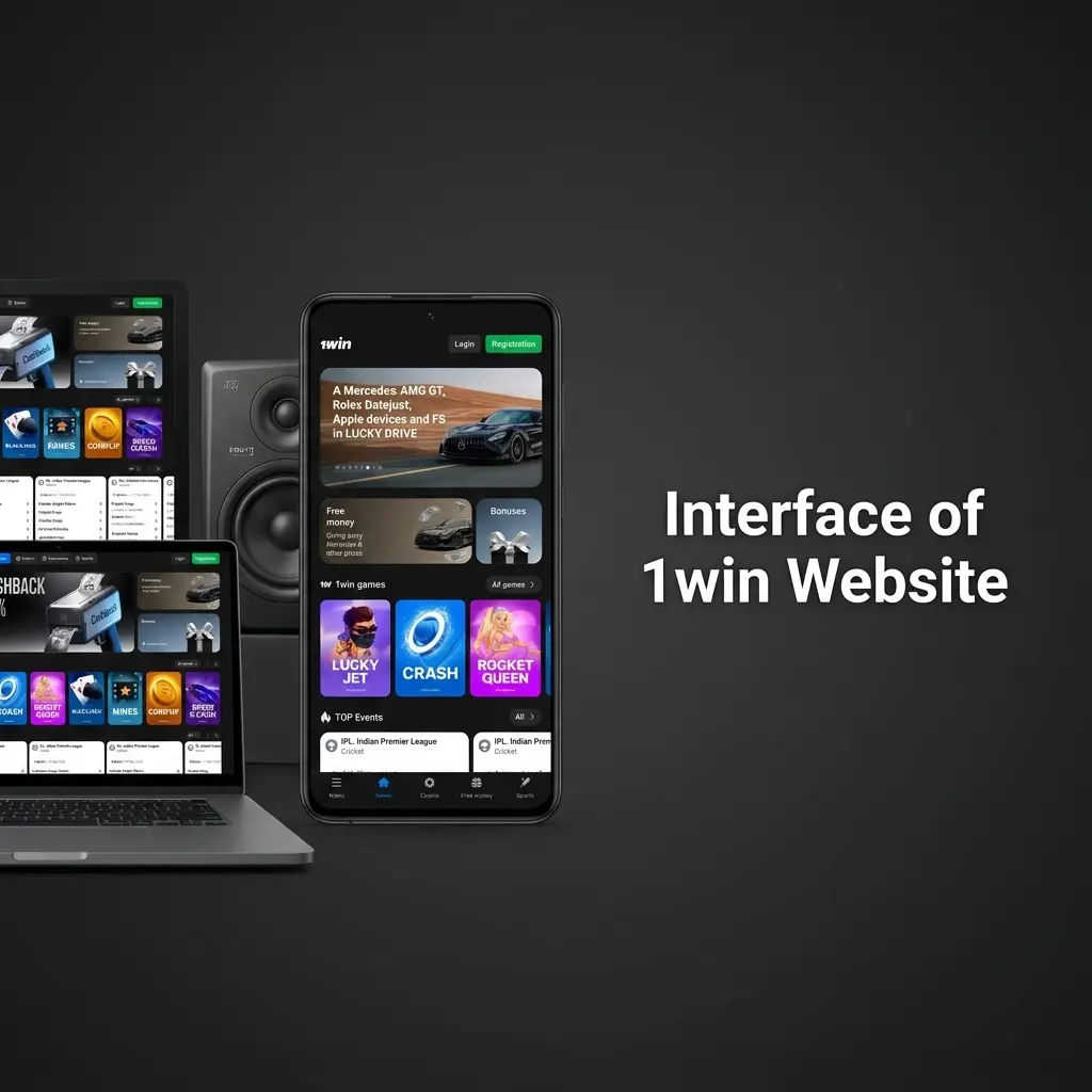 1win website dark-themed interface showing Sports, Live Betting, Casino, and Promo navigation tabs in top bar