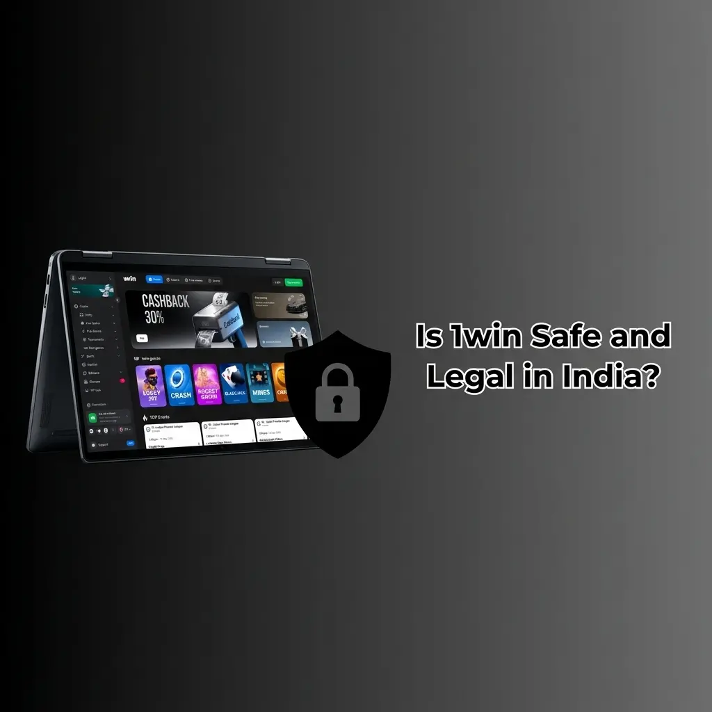 1win India safety and legality review showing Curaçao eGaming licence SSL encryption and responsible gaming features