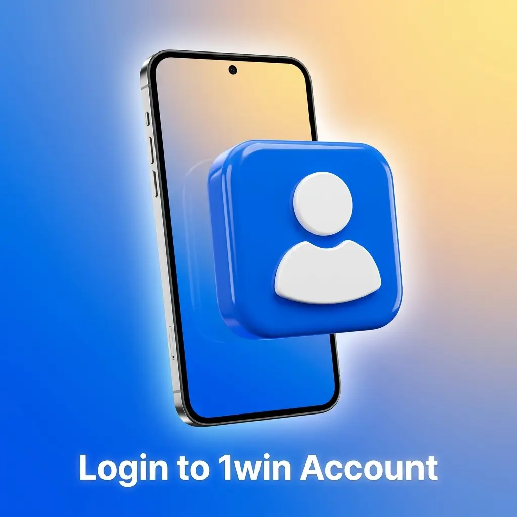 1win account login page showing sign in form with email, password fields and social media login options