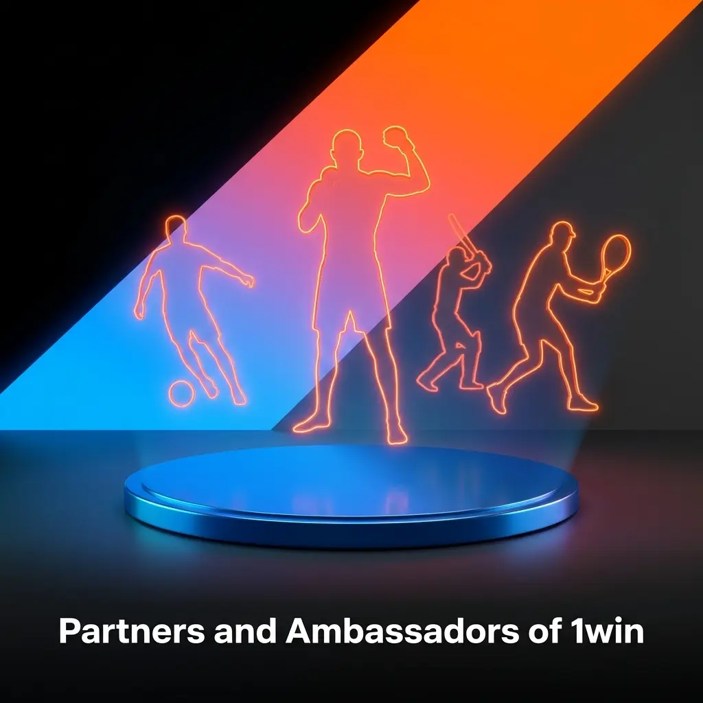 Hardik Pandya, MC Stan, Yuzvendra Chahal and Saurav Gurjar as official 1win brand ambassadors in India