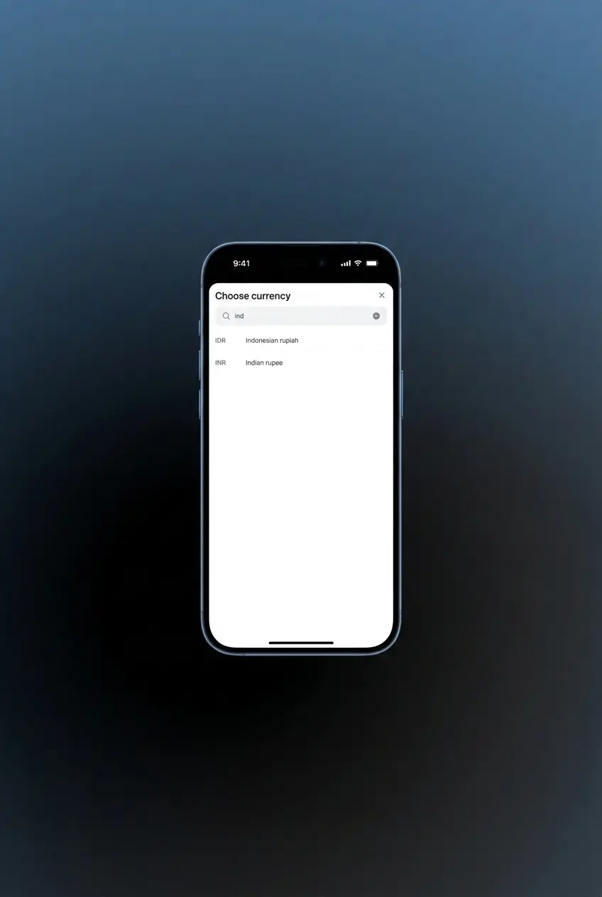 1win mobile app registration screen showing sign-up options for Indian users including phone, email, and social accounts