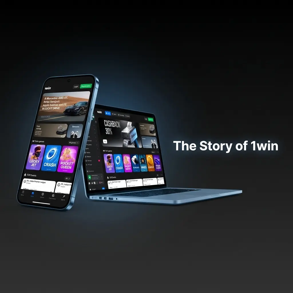 1win platform history and company overview showing brand evolution from BetWinner founded in 2016 to 1win rebranded in 2018
